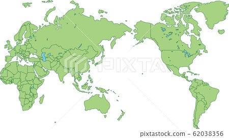 world map  62038356
