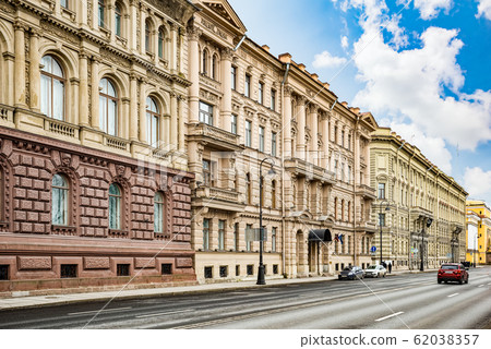 Urban and historically beautiful city views of Urban and historically beautiful city views of 62038357