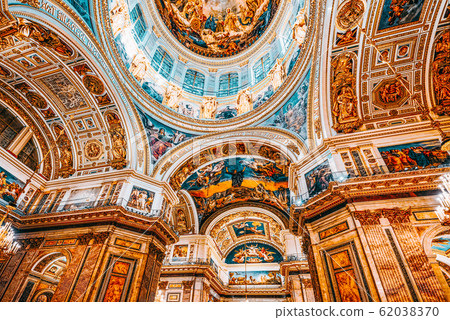 Inside Saint Isaac's Cathedral- greatest Inside Saint Isaac's Cathedral- greatest 62038370