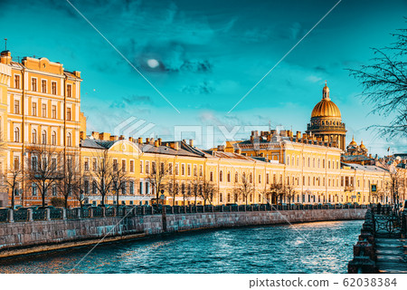 Canal Gribobedov and Saint Isaac's Cathedral,  62038384