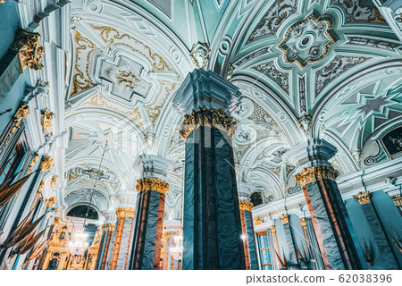 Peter and Paul Fortress inside, the Tombs of the Peter and Paul Fortress inside, the Tombs of the 62038396