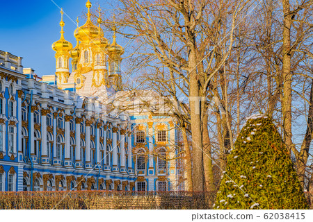 Ekaterininsky Palace, Tsarskoye Selo (Pushkin) Ekaterininsky Palace, Tsarskoye Selo (Pushkin) 62038415