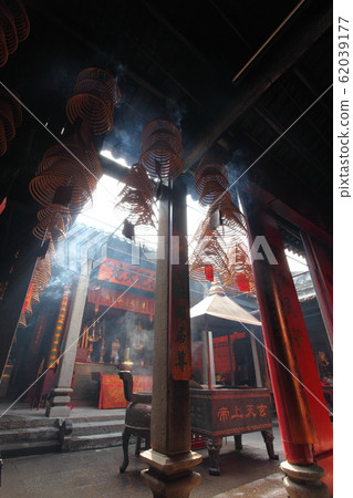 Scenery of Macau (the ancient mausoleum) 62039177