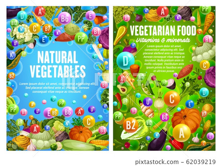 Vegetarian food, vegetables and veggies vitamins 62039219