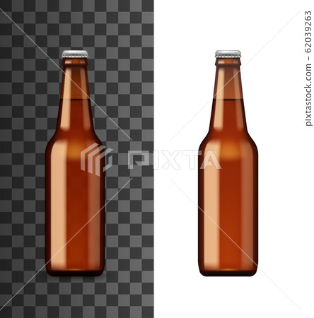Alcohol drink bottle, beer or craft ale 62039263