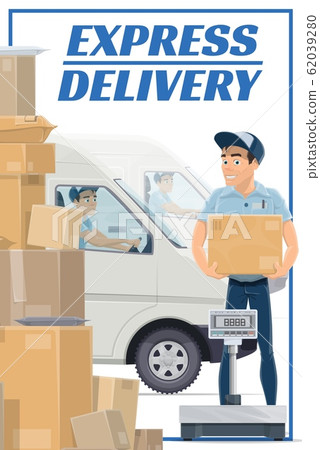Mail post logistic, express delivery courier Mail post logistic, express delivery courier 62039280
