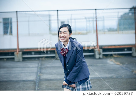 Daily life of high school students 62039787