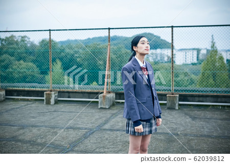 Daily life of high school students 62039812