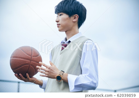 Daily life of high school students 62039859