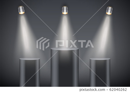 Black Presentation podiums 62040262