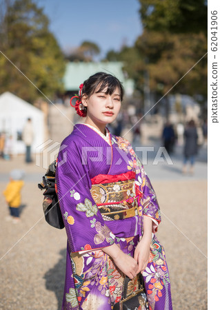 Shrine at Kimono 62041906