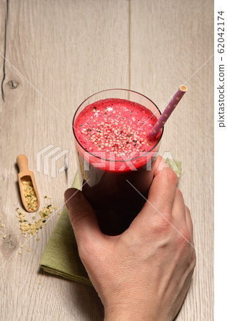 Raw Organic Beet Smoothie Raw Organic Beet Smoothie 62042174