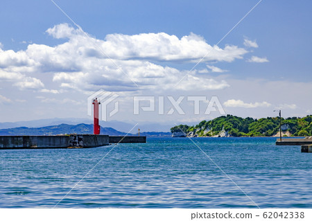 富山縣冰見市梅拉漁港的風景 富山縣冰見市梅拉漁港的風景 62042338