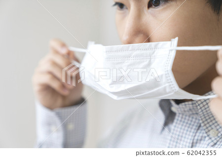 Wear a mask Body parts Part cut Wear a mask Body parts Part cut 62042355