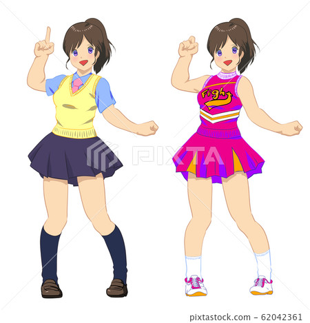 女學生俱樂部活動形象 女學生俱樂部活動形象 62042361