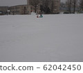 Snow winter snow field heavy snow powder snow ground girl children 62042450