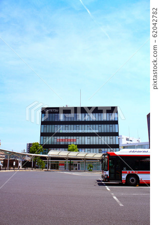 Scenery of Tajimi Station in front of Tajimi City, Gifu Prefecture Scenery of Tajimi Station in front of Tajimi City, Gifu Prefecture 62042782
