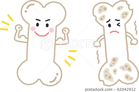 Strong bones and weak bones 62042912