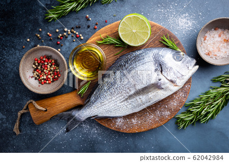 Fresh fish dorado Fresh fish dorado 62042984