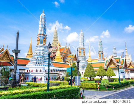 Bangkok Royal Palace Wat Phra Kaew 62043621