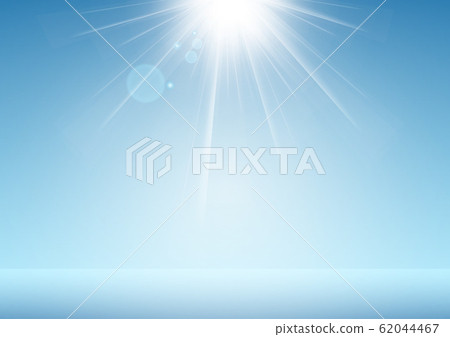 Blue background and light 62044467