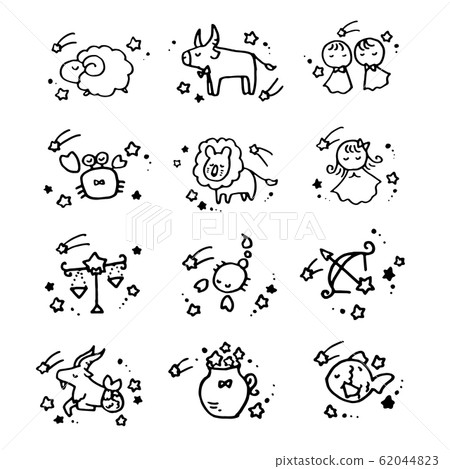 Constellation handwritten 62044823