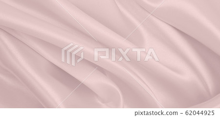 Smooth elegant pink silk or satin texture as 62044925