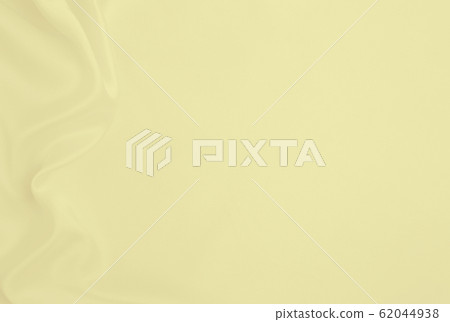 Smooth elegant golden silk or satin luxury cloth 62044938