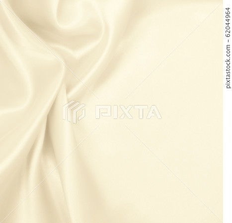 Smooth elegant golden silk or satin luxury cloth 62044964