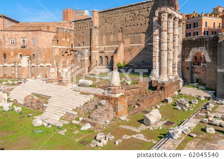 Roman forum. Imperial forum of Emperor Augustus. 62045540