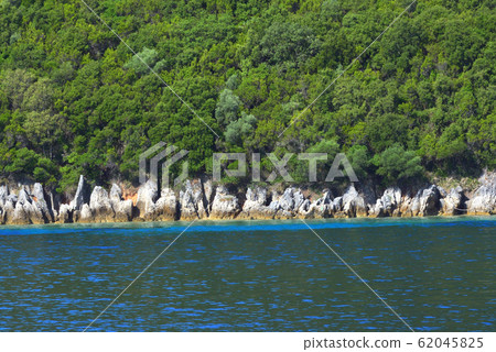 Lefkada Island, Ionian Water in Greece 62045825