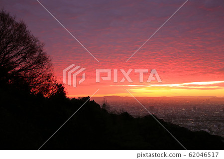 sunrise sky 62046517