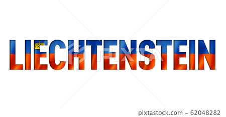 liechtenstein flag text font liechtenstein flag text font 62048282