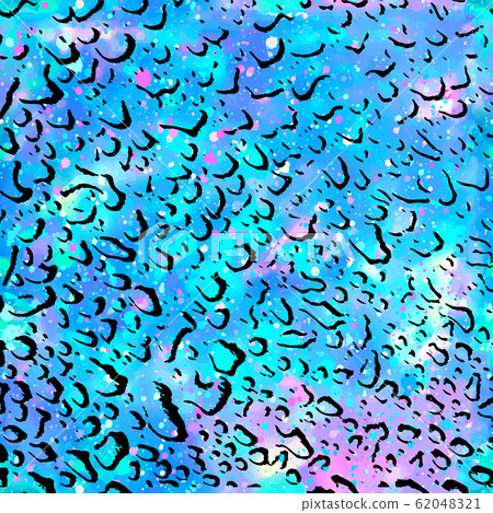 Seamless pattern from color raindrops. Abstract seamless vector color background Seamless pattern from color raindrops. Abstract seamless vector color background 62048321