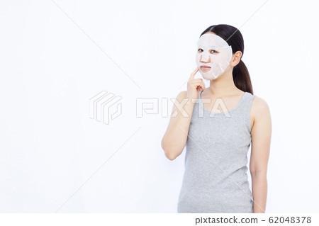 30年代女性美容面膜 62048378