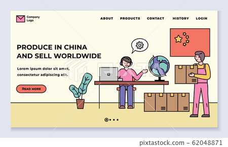 Produce in China and Sell Worldwide Website Page Produce in China and Sell Worldwide Website Page 62048871