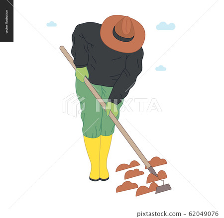 Gardening people, spring Gardening people, spring 62049076