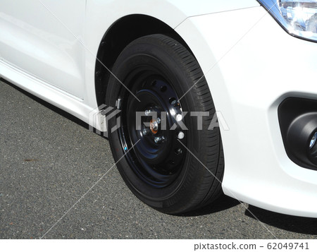 Black steel wheel 62049741
