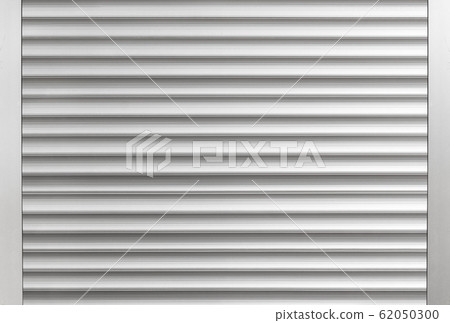 Garage or store roller shutter. Protect System for garage and shop. Pattern, background and Texture concept. 62050300