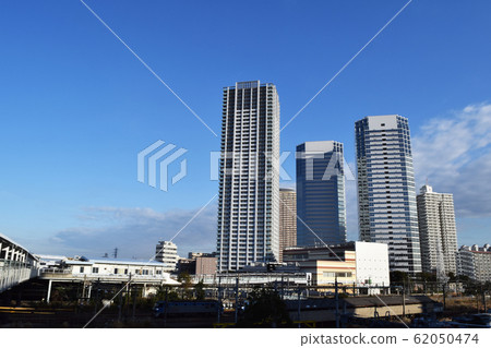 新川崎站/鹿島田站再開發區全景 新川崎站/鹿島田站再開發區全景 62050474