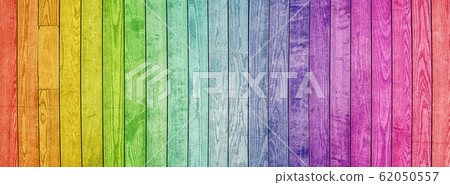 Colorful painted natural wood with grains for background, banner and texture. Colorful painted natural wood with grains for background, banner and texture. 62050557