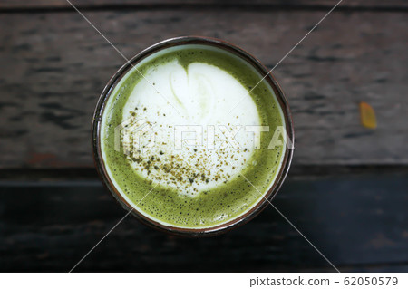 green tea or matcha latte green tea or matcha latte 62050579