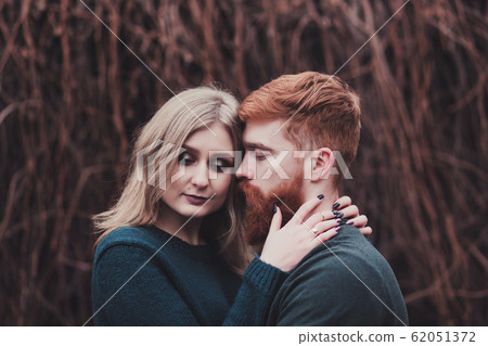 beautiful couple outdoors beautiful couple outdoors 62051372