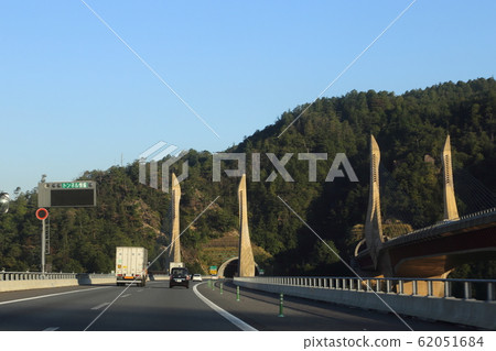 Omi Otoribashi / Shinmeishin Expressway [Koka City, Shiga Prefecture] 62051684