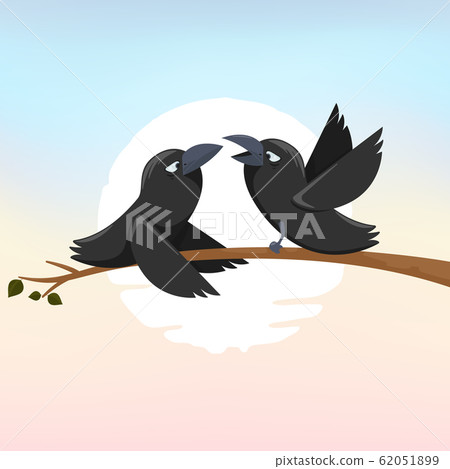 Ravens on a Branch Ravens on a Branch 62051899