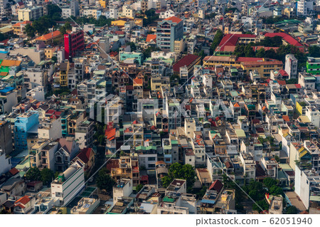 越南胡志明市的城市景觀 62051940
