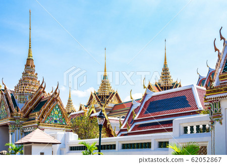 Bangkok Royal Palace Wat Phra Kaew 62052867