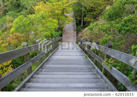 Down stairs in the park 62053035