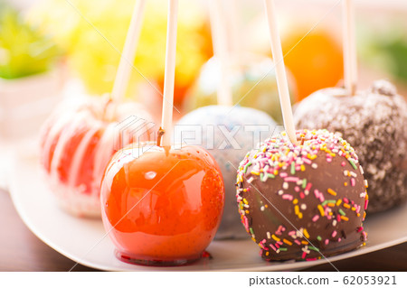 Colorful apple candy Colorful apple candy 62053921