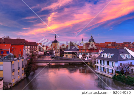 Old Town of Bamberg, Bavaria, Germany 62054080